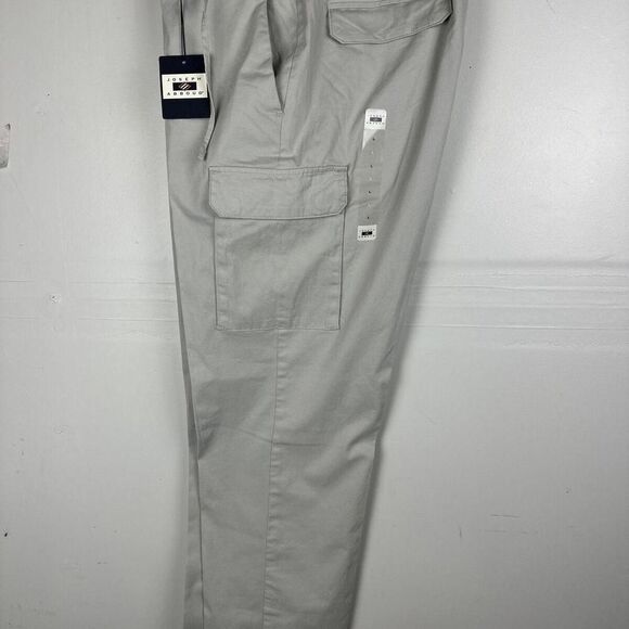 Joseph Abboud Other - Joseph Abboud | Gray Drawstring Cargo Lyocell Pants | Large 36x32” Flex Waist